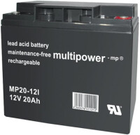 Multipower Blei-Akku, MP20-12I, 12V, 20Ah