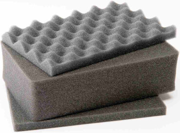 PELI Ersatz-Schaumstoff 1121, 3-teilig