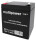 Multipower Blei-Akku, MP5.4-12B, 12V, 5,4Ah