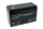 Multipower Blei-Akku, MP7.2-12B, 12V, 7.2Ah - VdS