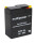 Multipower Blei-Akku, MP9-6A, 6V, 9Ah