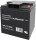Multipower Blei-Akku, MP12100H, 12V, 28Ah, hochtemperaturfähig - Longlife
