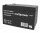 Multipower Blei-Akku, MPL12-12, 12V, 12Ah, longlife