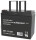 Multipower Blei-Akku, MP12135H, 12V, 36Ah, hochtemperaturfähig - Longlife