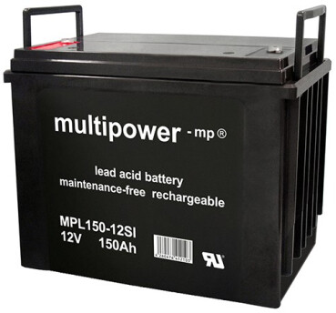 Multipower Blei-Akku, MPL150-12SI, 12V, 150Ah, longlife