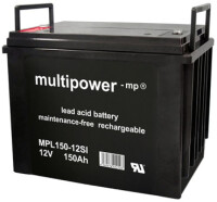 Multipower Blei-Akku, MPL150-12SI, 12V, 150Ah, longlife