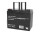 Multipower Blei-Akku, MPL34-12I, 12V, 34Ah, longlife