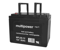 Multipower Blei-Akku, MPL80-12I, 12V, 80Ah, longlife