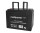 Multipower Blei-Akku, MPL80-12I, 12V, 80Ah, longlife