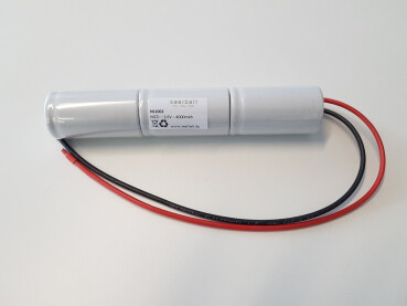 Akkupack für Notleuchte 3D/4000HT (L1x3)