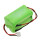 Akku für Notleuchten - ABM - NIMH - 4,8V - 2000mAh