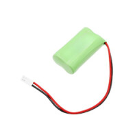 Akku für Notleuchten - DUAL-LITE - NIMH - 2,4V -...