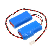 Akku für Notleuchten - DUAL-LITE - LiFePo4 - 6,4V -...