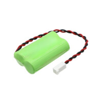 Akku für Notleuchten - DUAL-LITE - NIMH - 2,4V -...