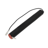 Akku für Notleuchten - YUASA - NIMH - 2,4V - 3000mAh