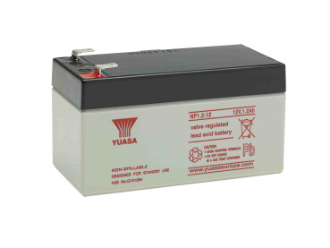 YUASA Blei-Akku - 12V - 1.2Ah - VdS