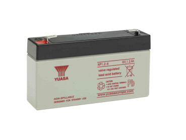YUASA Blei-Akku - 6V - 1.2Ah
