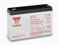 YUASA Blei-Akku - 6V - 12Ah - VdS