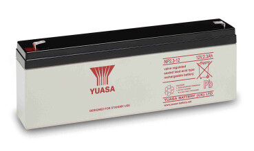 YUASA Blei-Akku - 12V - 2.3Ah - VdS