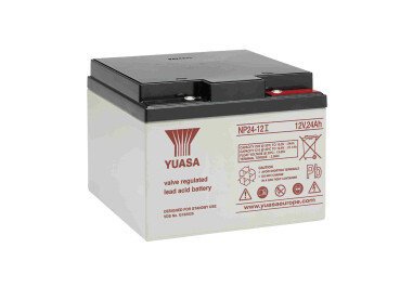 YUASA Blei-Akku - 12V - 24Ah - VdS