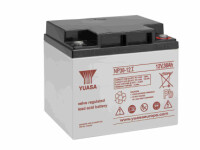 YUASA Blei-Akku - 12V - 38Ah - VdS