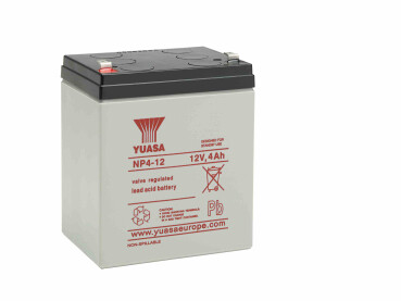 YUASA Blei-Akku - 12V - 4Ah