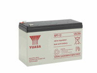 YUASA Blei-Akku - 12V - 7Ah - VdS - 4,7 mm