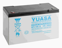 YUASA Blei-Akku - 12V - 100Ah - zyklisch