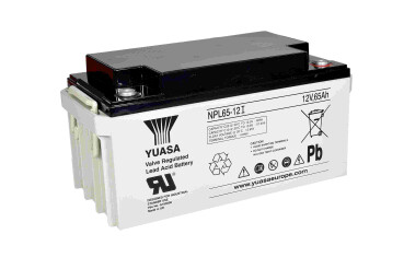 YUASA Blei-Akku - 12V - 65Ah