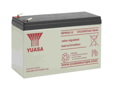 YUASA Blei-Akku - 12V - 8,5Ah - NPW45-12