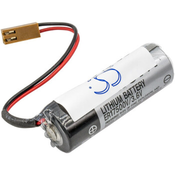 PLC Batterie für OMRON, TOSHIBA  - Li-MnO2 - 3,6V - 2700mAh