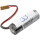 PLC Batterie für OMRON, TOSHIBA  - Li-MnO2 - 3,6V - 2700mAh