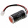 PLC Batterie für GE FANUC - Li-MnO2 - 3V - 1350mAh
