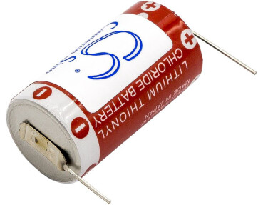 PLC Batterie für MAXELL - Li-SOCI2 - 3,6V - 1600mAh