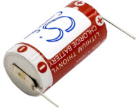 PLC Batterie für MAXELL - Li-SOCI2 - 3,6V - 1600mAh