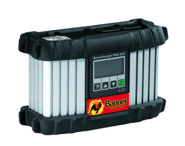 Banner Accucharger Pro 25A – Batterieladegerät 6V/12V/24V