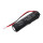 PLC Batterie für OMRON - Li-SOCI2 - 3,6V - 2700mAh