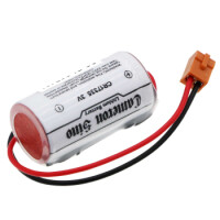 PLC Batterie für PANASONIC - Li-MnO2 - 3V - 1200mAh