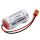 PLC Batterie für PANASONIC - Li-MnO2 - 3V - 1200mAh