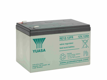 YUASA Blei-Akku - 12V - 5Ah - schwer entflammbar