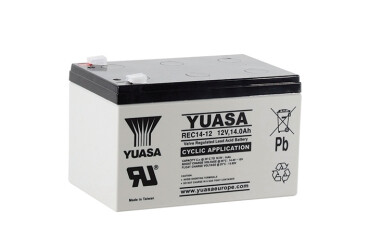 YUASA Blei-Akku - 12V - 14Ah - zyklisch