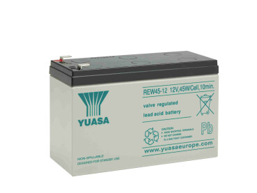 YUASA Blei-Akku - 12V - 8,5Ah - 45 Watt/Zelle