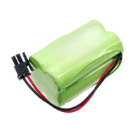 Nachbauakku für VISONIC - NIMH - 4,8V - 1300mAh