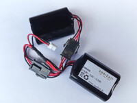 Speicherbatterie  2x 3,6V 3500mAh