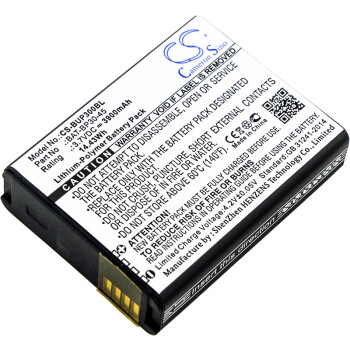 Scannerakku für BLUEBIRD  - Li-Polymer - 3,7V - 3900mAh