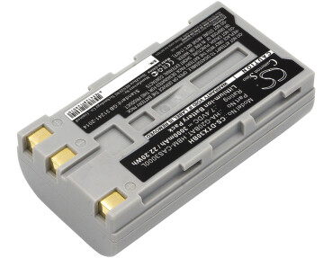 Scannerakku für CASIO - Li-Ion - 7,4V - 3000mAh