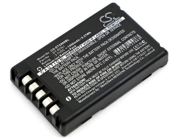 Scannerakku für CASIO - Li-Ion - 3,7V - 1450mAh