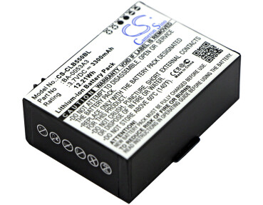 Scannerakku für CIPHERLAB - Li-Ion - 3,7V - 3300mAh