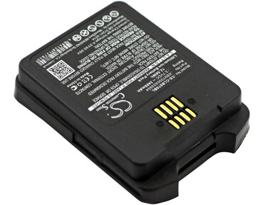 Scannerakku für CIPHERLAB - Li-Ion - 3,7V - 3400mAh