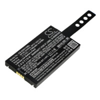 Scannerakku für DATALOGIC - Li-Ion - 3,7V - 1100mAh